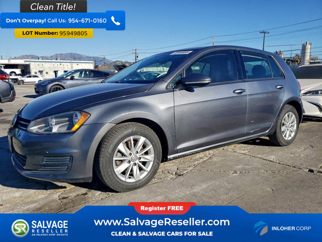 Used 2017 Volkswagen Golf S