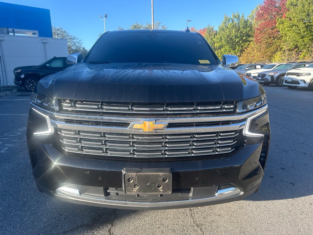 Used 2021 Chevrolet Tahoe Premier AWD/4WD image 2