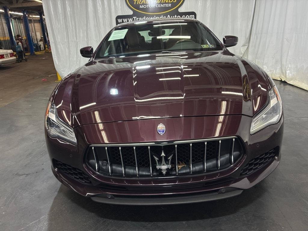 Used 2018 Maserati Quattroporte S Q4 AWD/4WD image 2