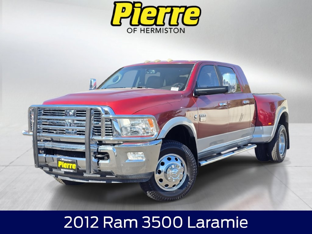Used 2012 RAM 3500 Laramie w/ Cold Weather Group AWD/4WD 360° Tour
