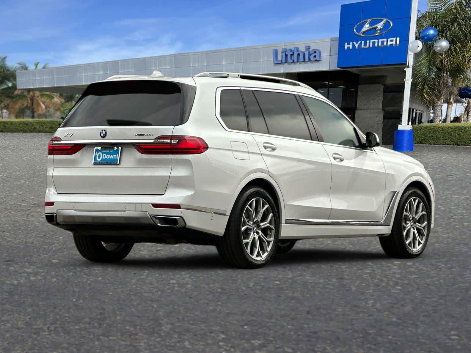Used 2020 BMW X7 xDrive40i w/ Premium Package AWD/4WD image 3