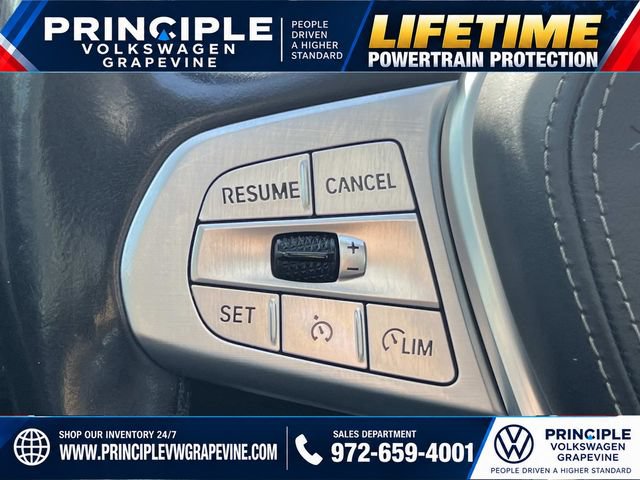 Used 2021 BMW 740i w/ Premium Package RWD image 16