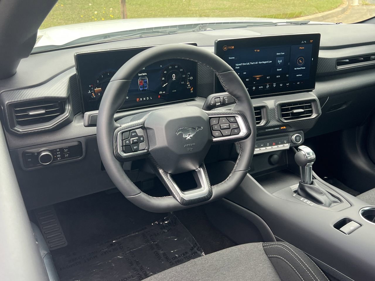 New 2026 Ford Mustang Coupe RWD video 2