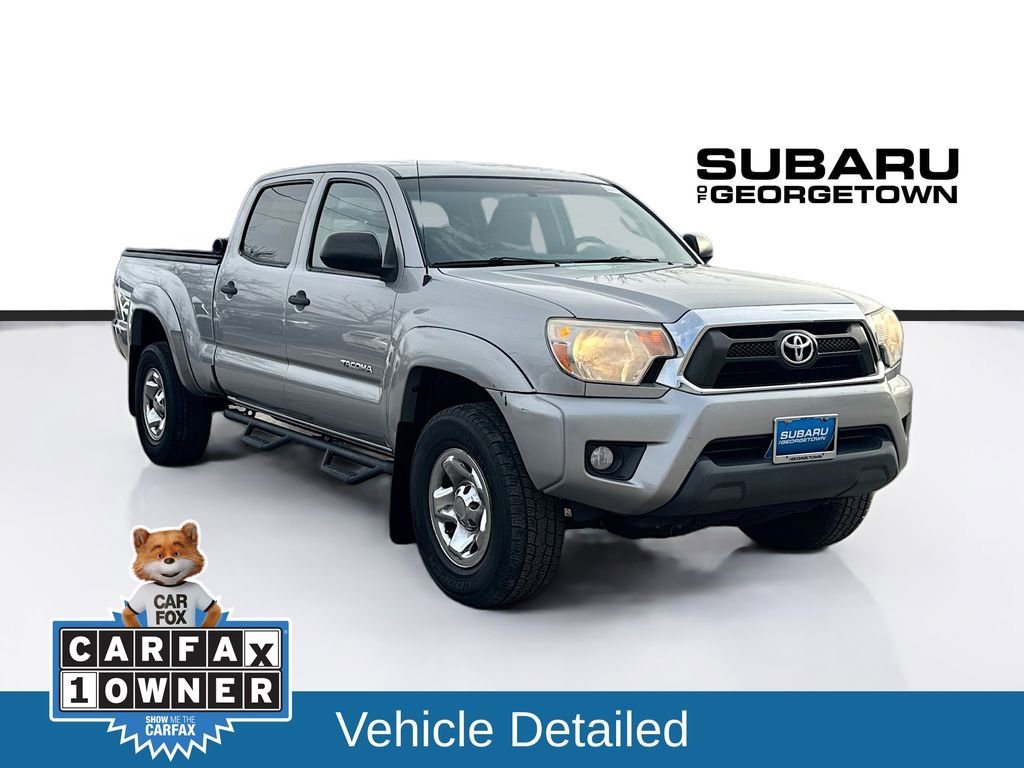 Used 2014 Toyota Tacoma 4x4 Double Cab w/ SR5 Package image 1