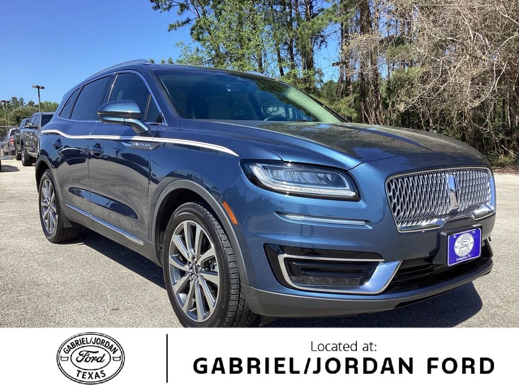 Used 2019 Lincoln Nautilus Select image 1