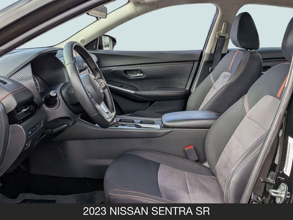 Used 2023 Nissan Sentra SR w/ Midnight Edition Package FWD image 14