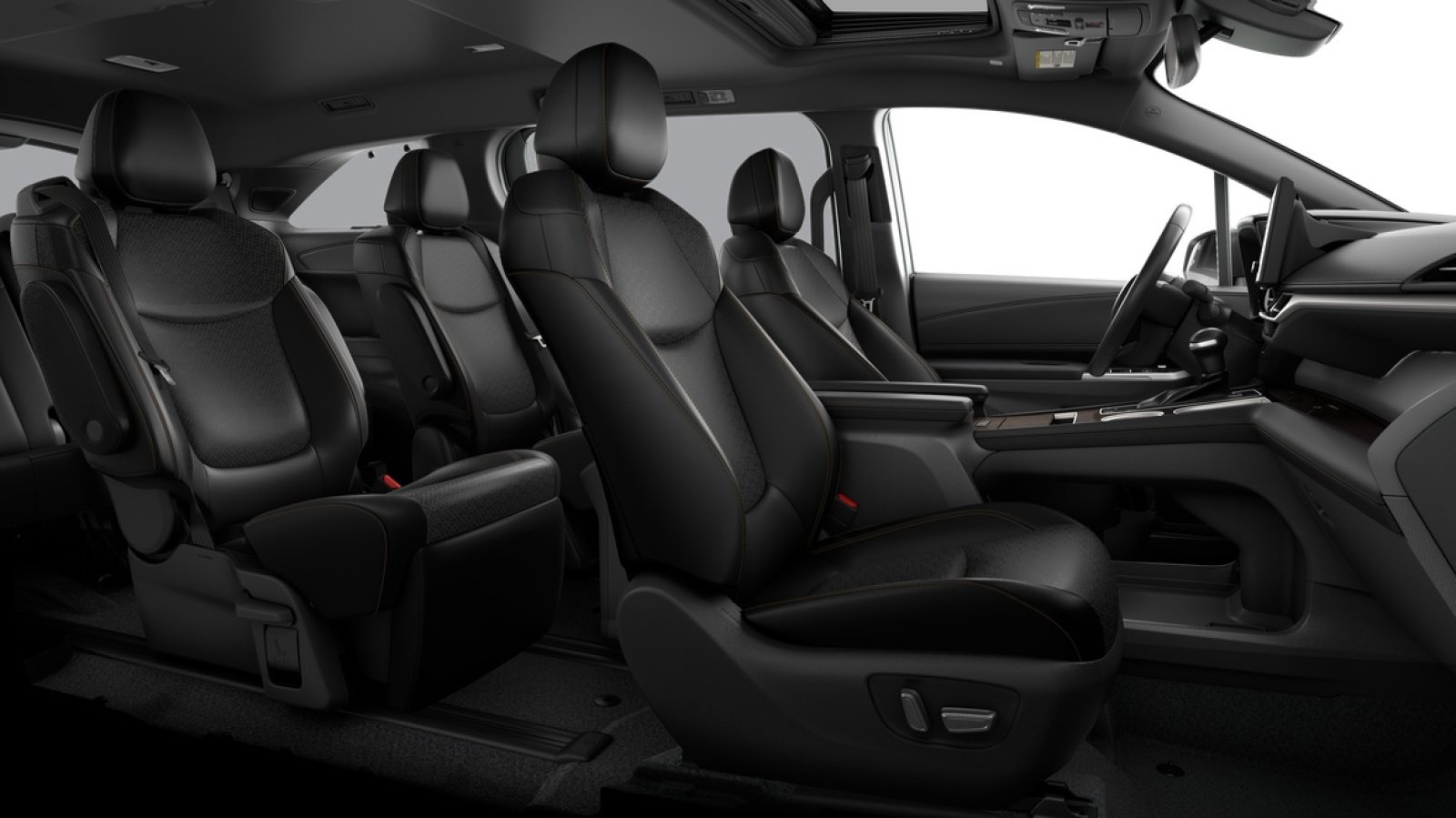 New 2026 Toyota Sienna Platinum AWD/4WD image 8