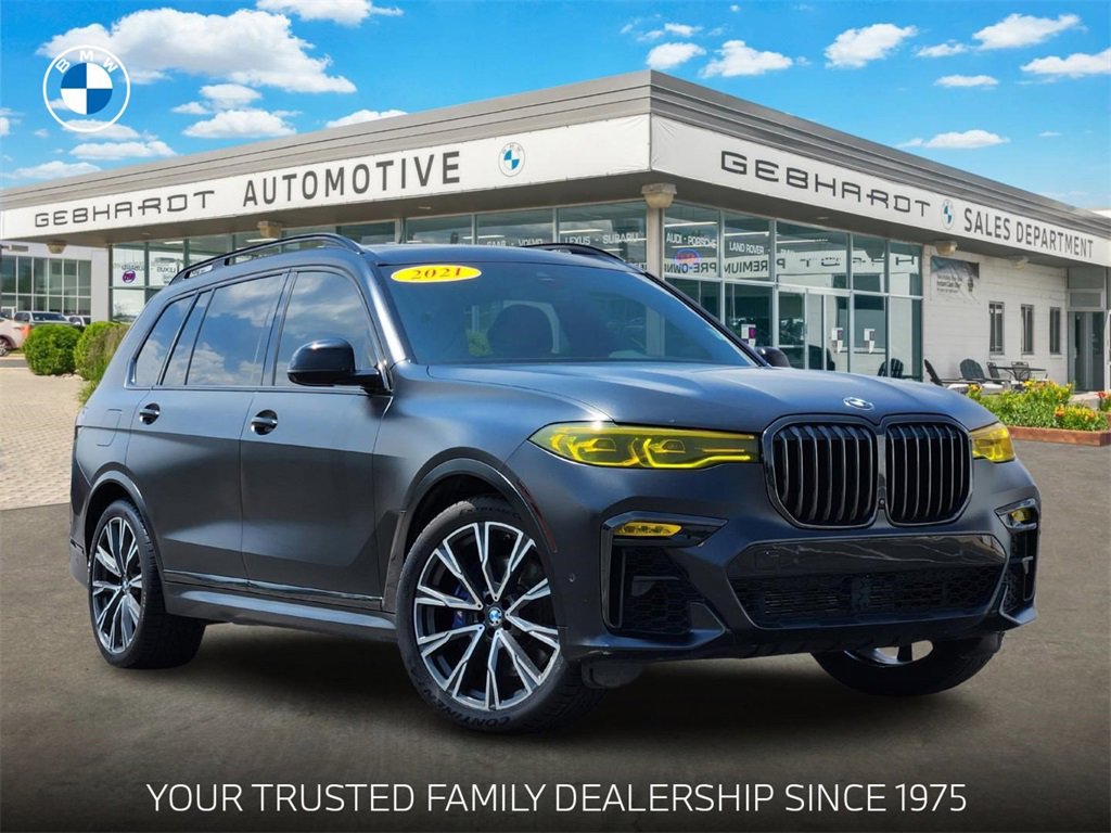 Used 2021 BMW X7 xDrive40i w/ M Sport Package