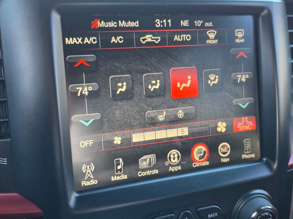 Used 2016 RAM 1500 Rebel w/ Luxury Group image 4