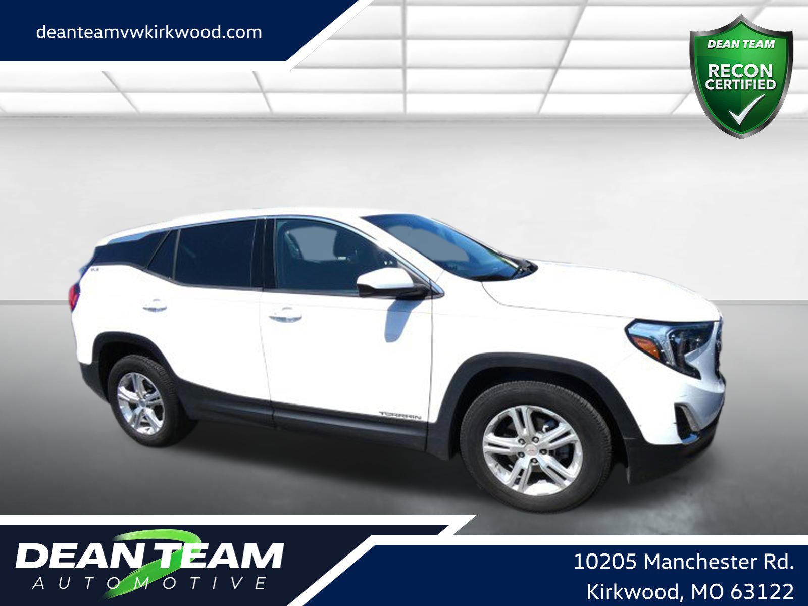 Used 2020 GMC Terrain SLE