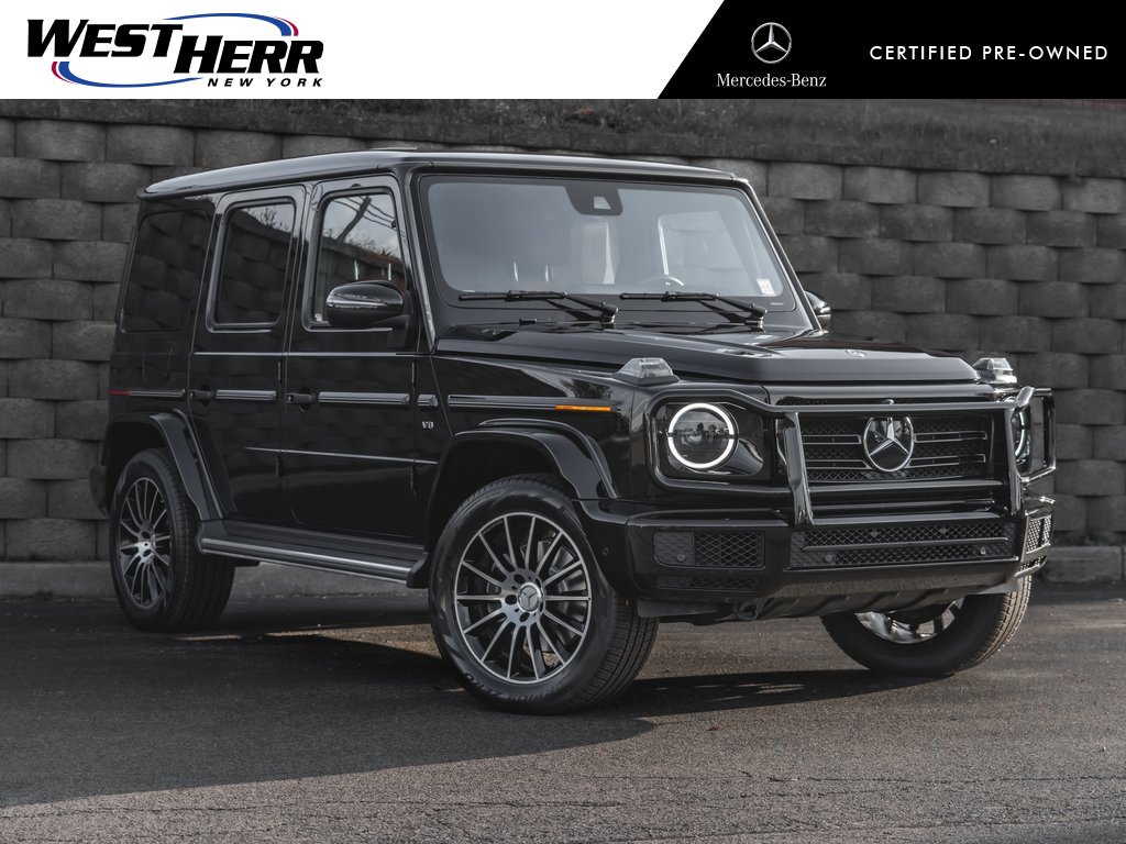 Certified 2022 Mercedes-Benz G 550
