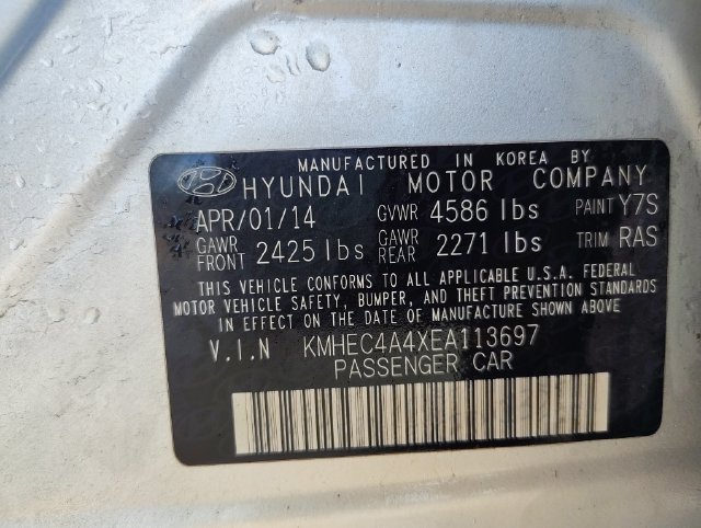 Used 2014 Hyundai Sonata Hybrid FWD image 9