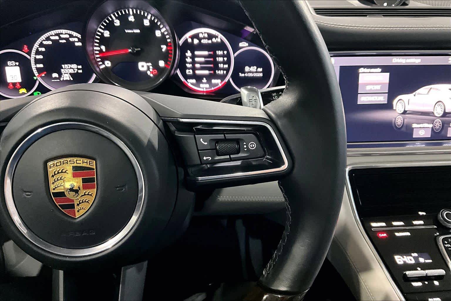 Used 2021 Porsche Panamera 4S AWD/4WD image 24