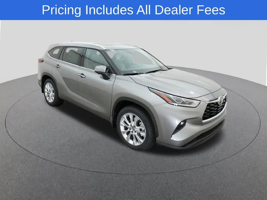 New 2026 Toyota Highlander Limited AWD/4WD image 13