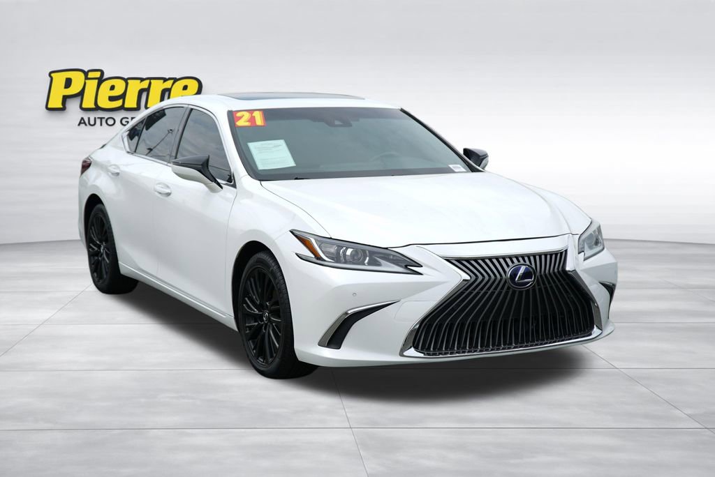 Used 2021 Lexus ES 300h w/ Premium Package FWD image 2