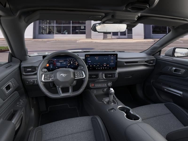 New 2026 Ford Mustang Convertible w/ Anti-Theft Package RWD image 9