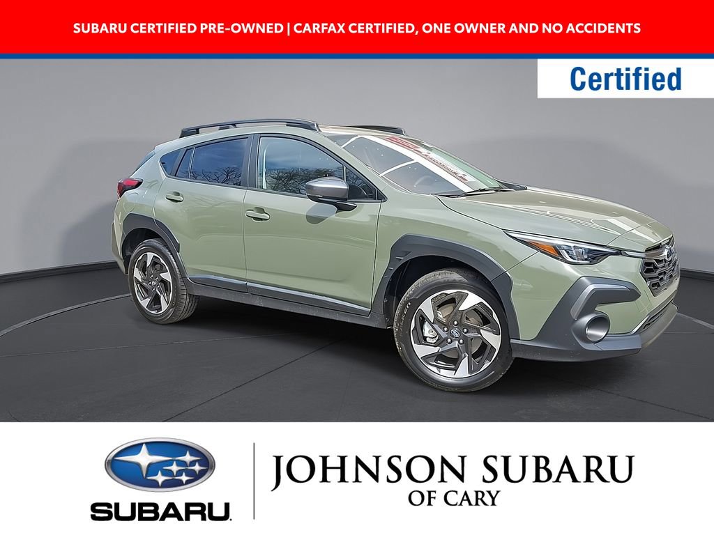 Certified 2025 Subaru Crosstrek 2.5i Limited w/ Crosstrek Mirror Package image 2
