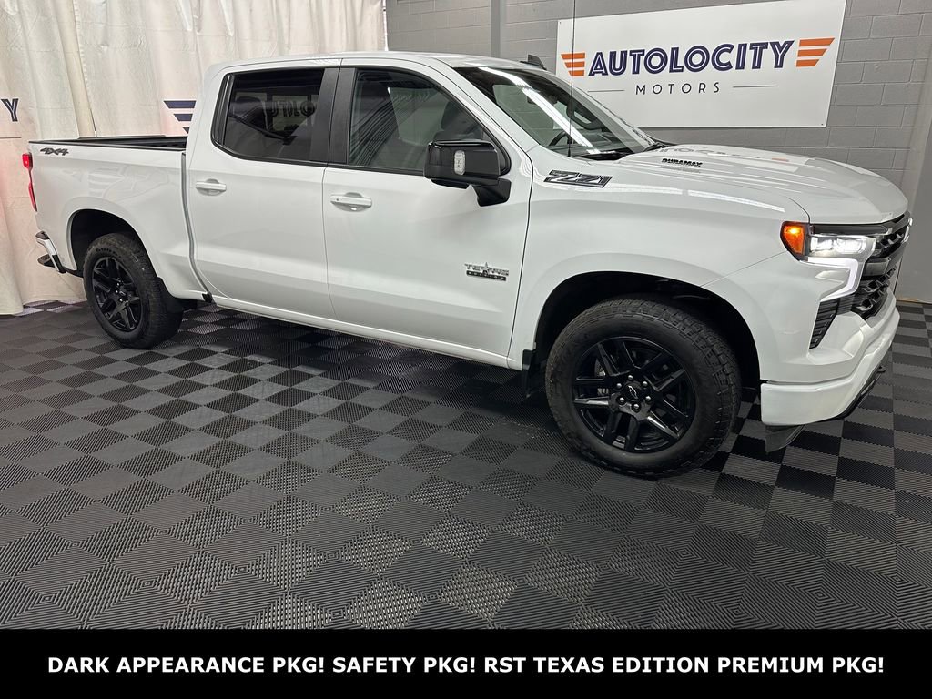Used 2025 Chevrolet Silverado 1500 RST AWD/4WD image 1