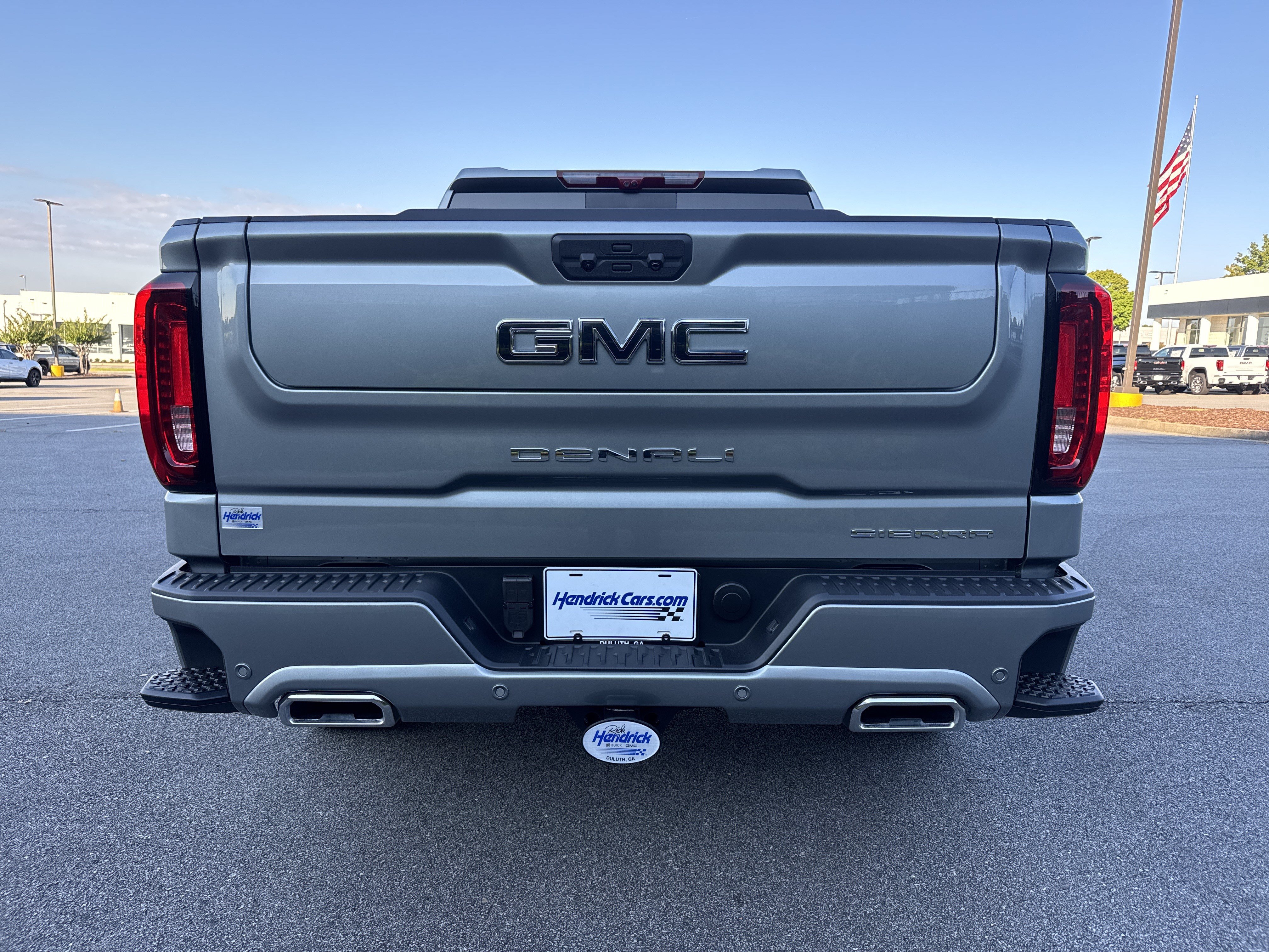 New 2026 GMC Sierra 1500 Denali Ultimate AWD/4WD image 9