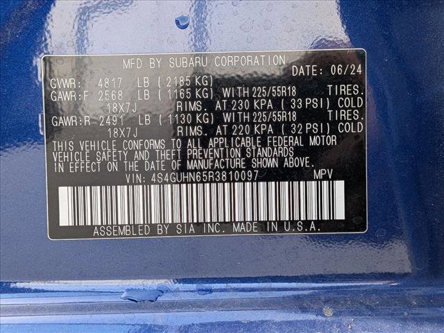 Used 2024 Subaru Crosstrek 2.5i Limited image 24