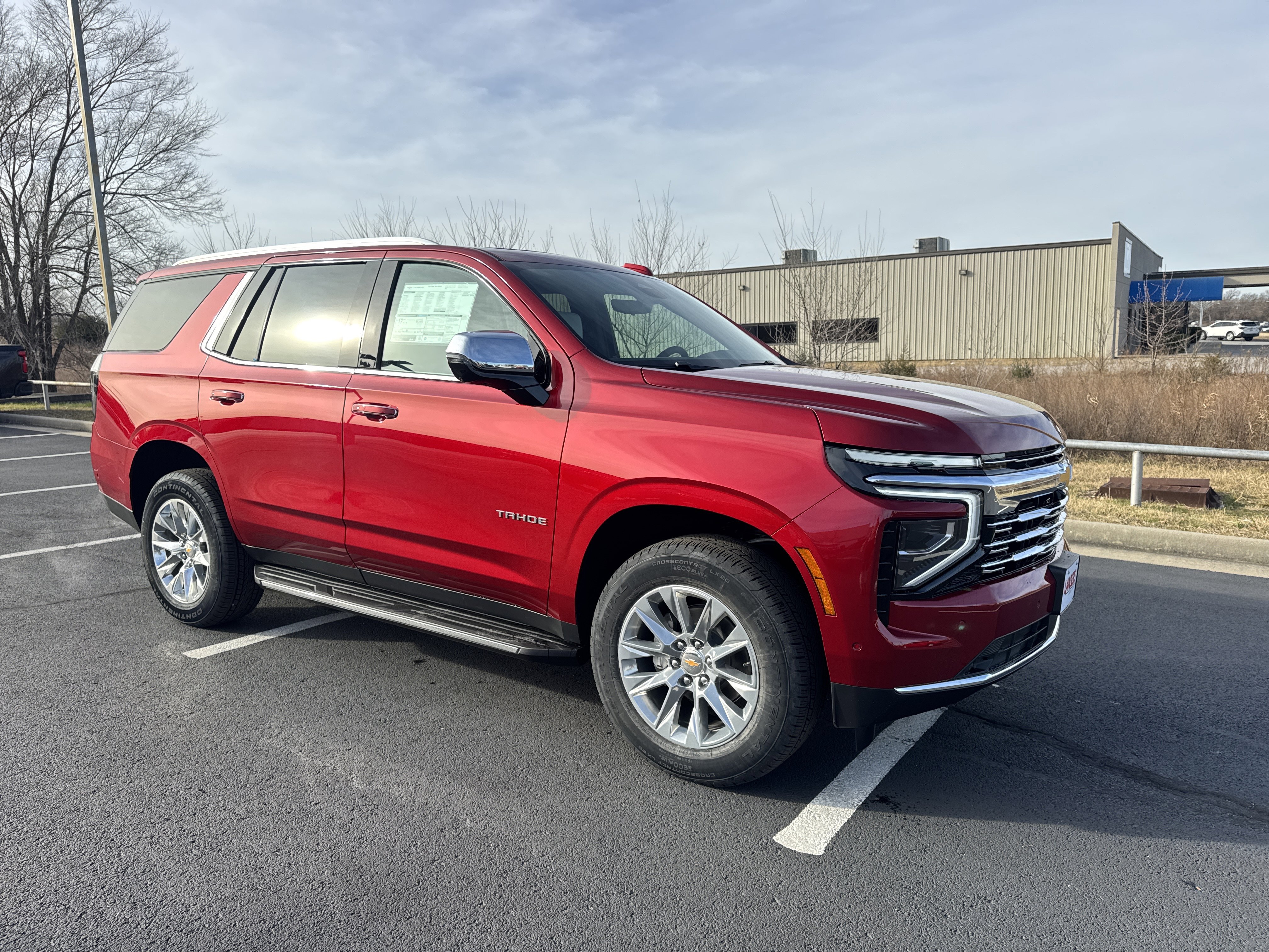 New 2026 Chevrolet Tahoe Premier image 4