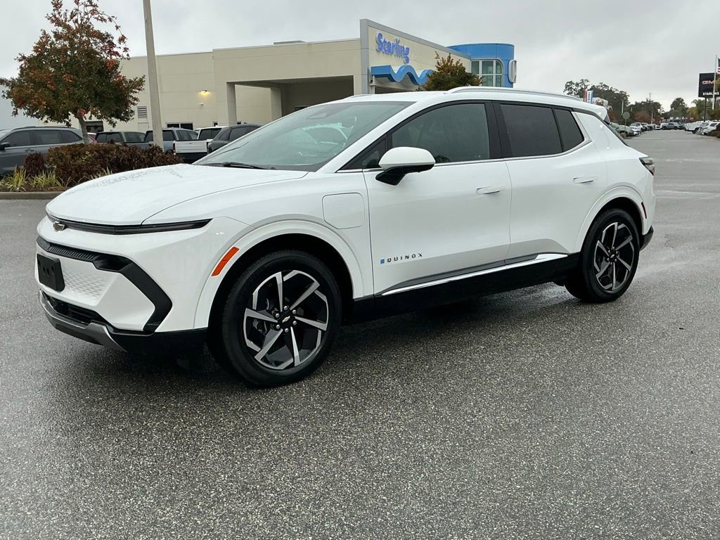 Used 2025 Chevrolet Equinox EV LT
