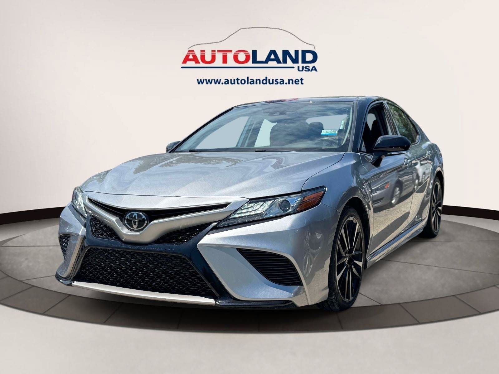 Used 2019 Toyota Camry XSE