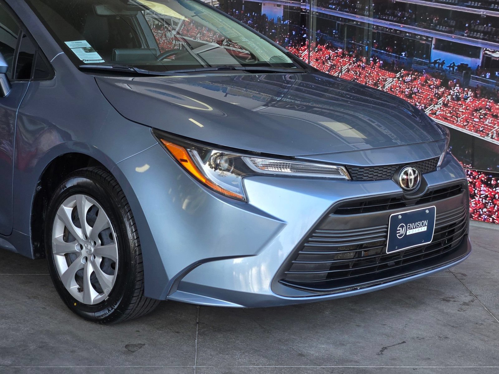 Certified 2024 Toyota Corolla LE FWD image 2