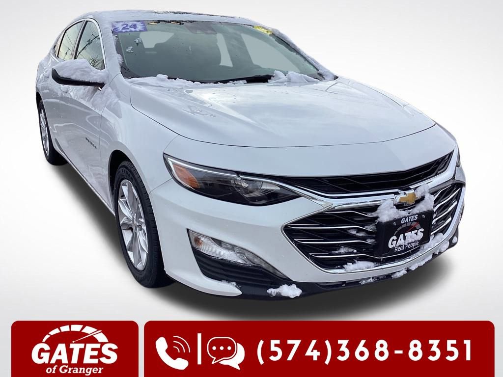 Used 2024 Chevrolet Malibu LT image 1