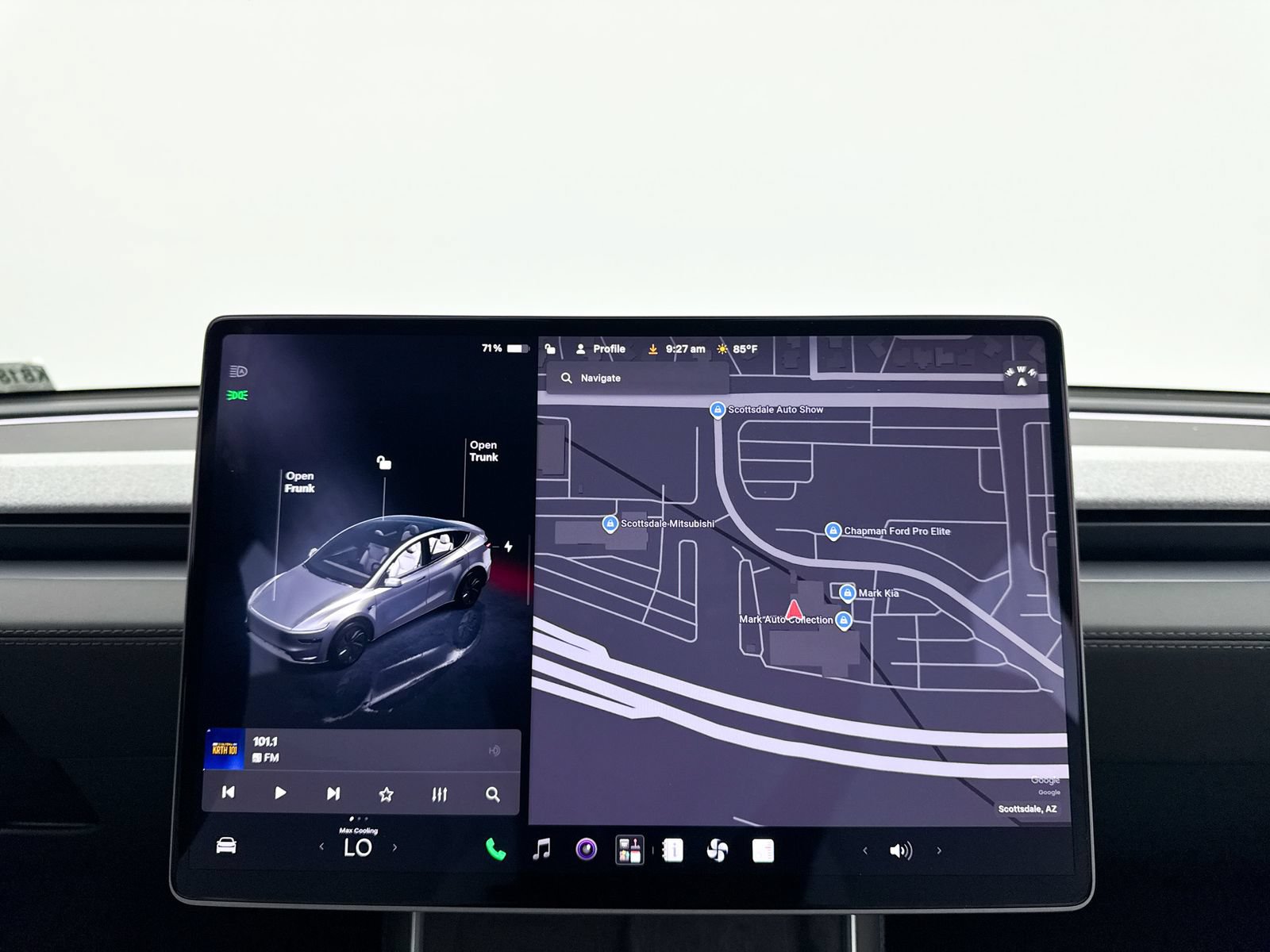 Used 2026 Tesla Model Y Long Range RWD image 4