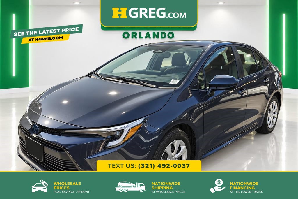 Used 2023 Toyota Corolla LE FWD image 1