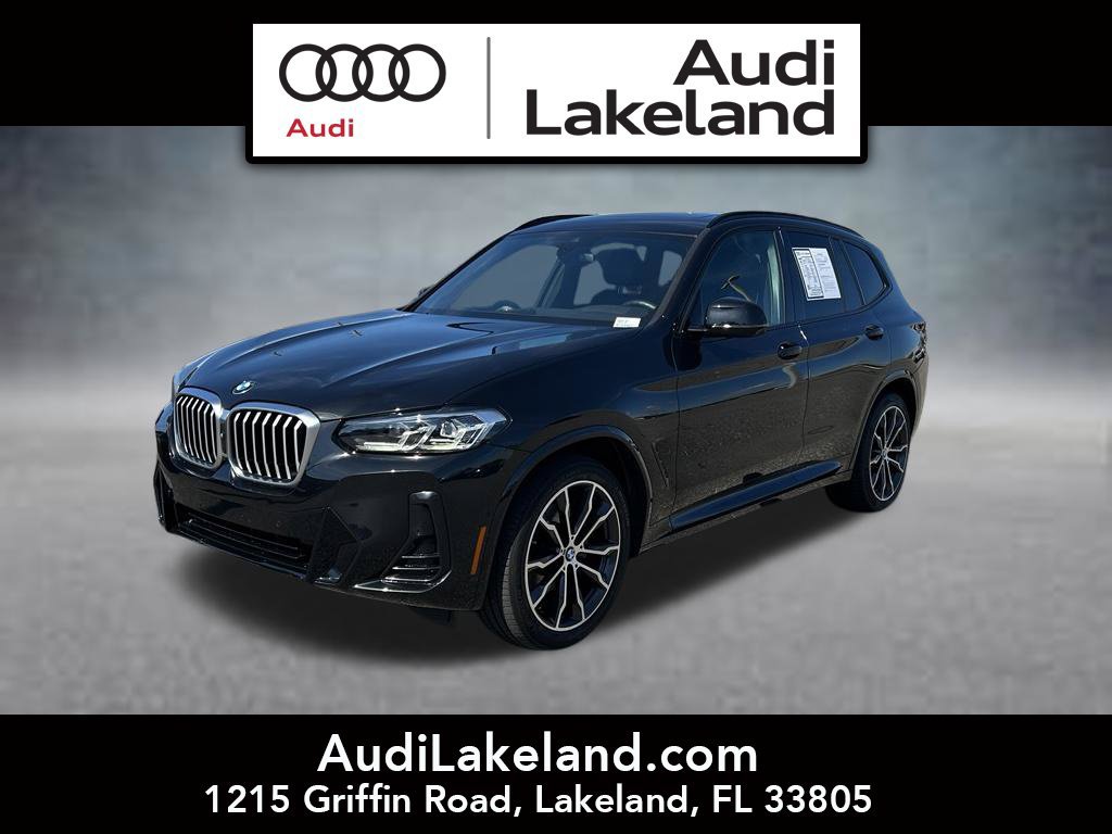 Used 2023 BMW X3 sDrive30i w/ M Sport Package