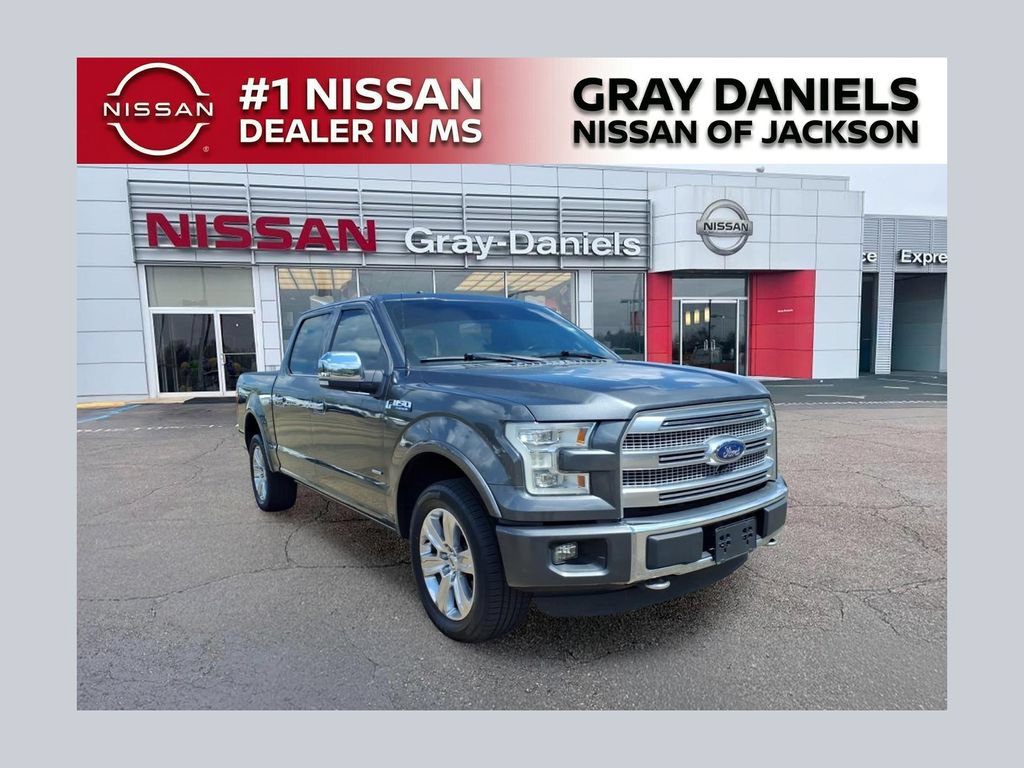 Used 2016 Ford F150 Platinum w/ Equipment Group 701A Luxury AWD/4WD image 1