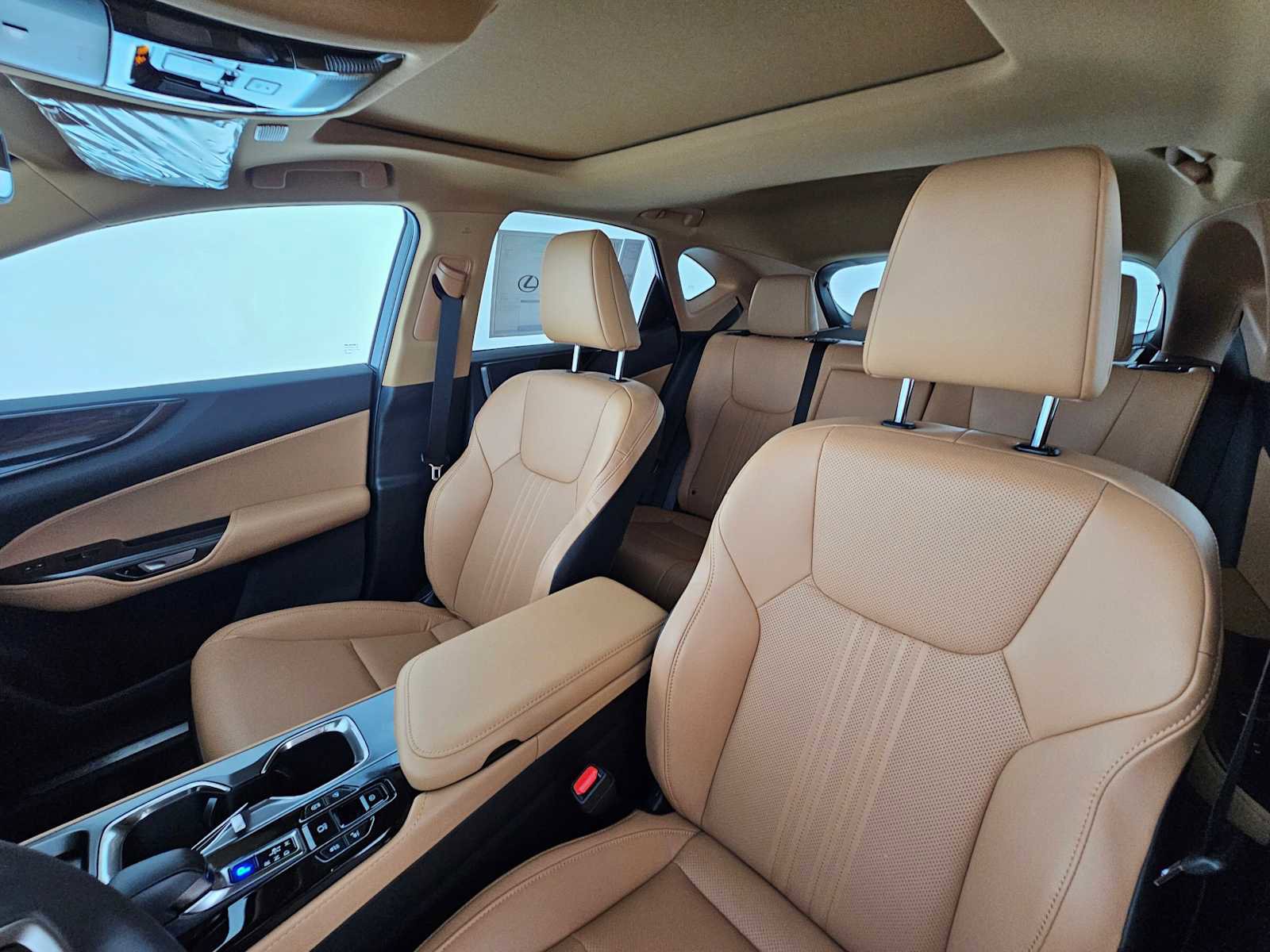 New 2026 Lexus NX 350 AWD image 21