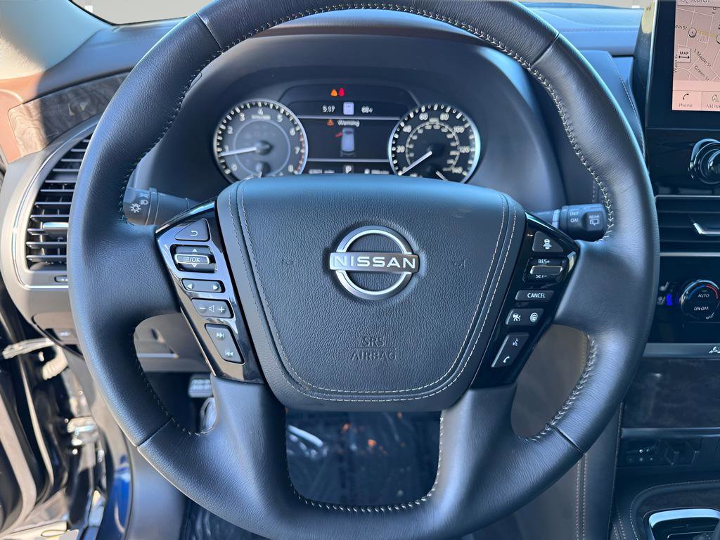 Used 2024 Nissan Armada Platinum w/ Captain's Chairs Package RWD image 12