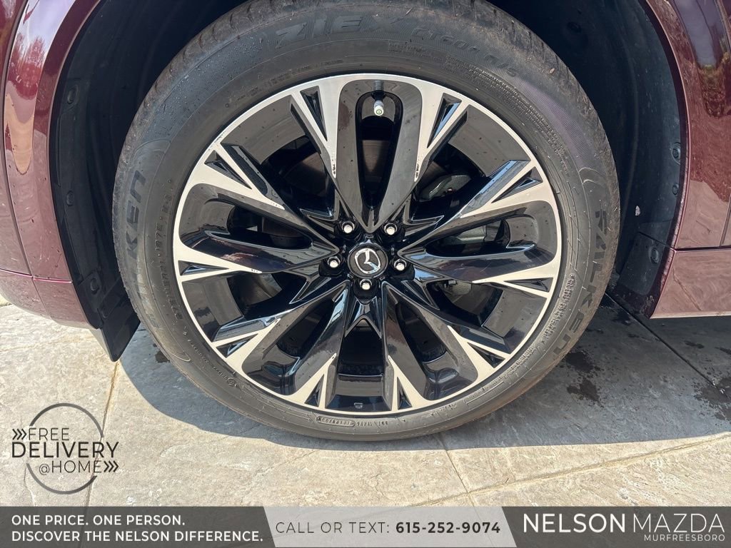 Certified 2024 MAZDA CX-90 3.3 Turbo S w/ Premium Package AWD/4WD image 10