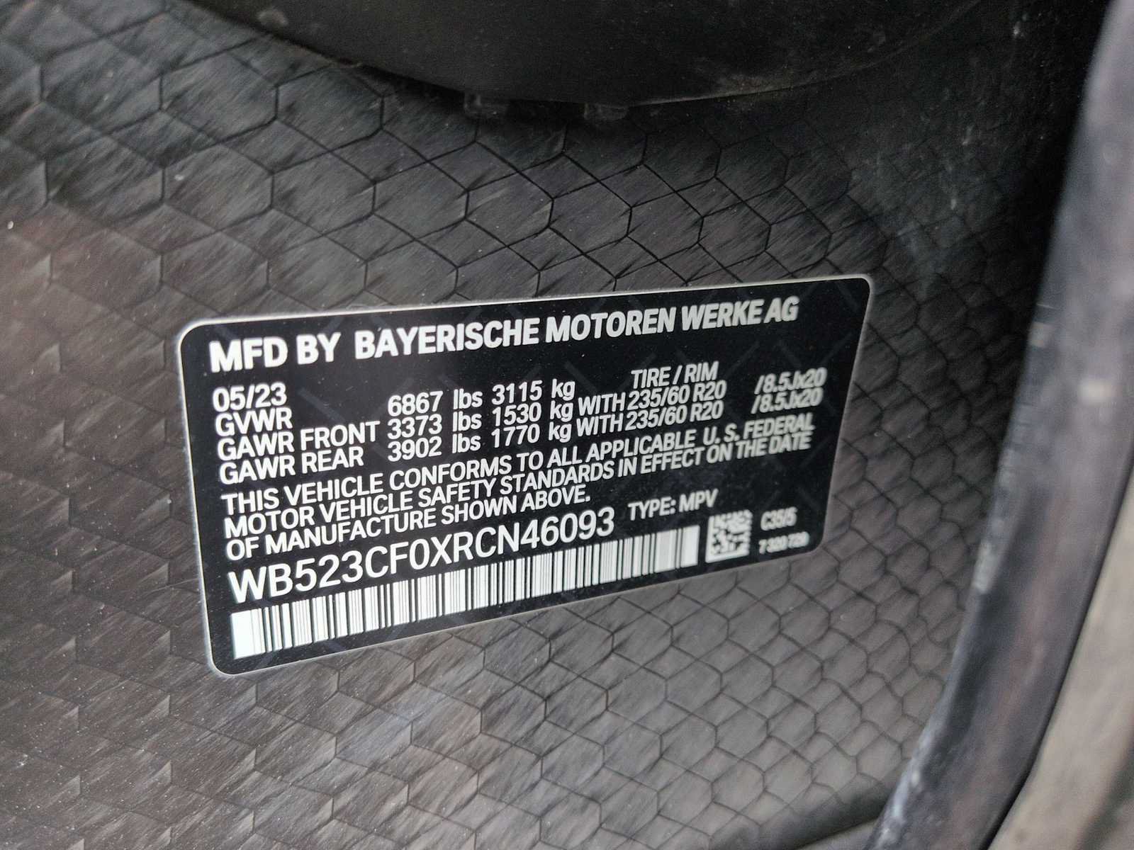 Certified 2024 BMW iX xDrive50 w/ Convenience Package AWD/4WD image 37