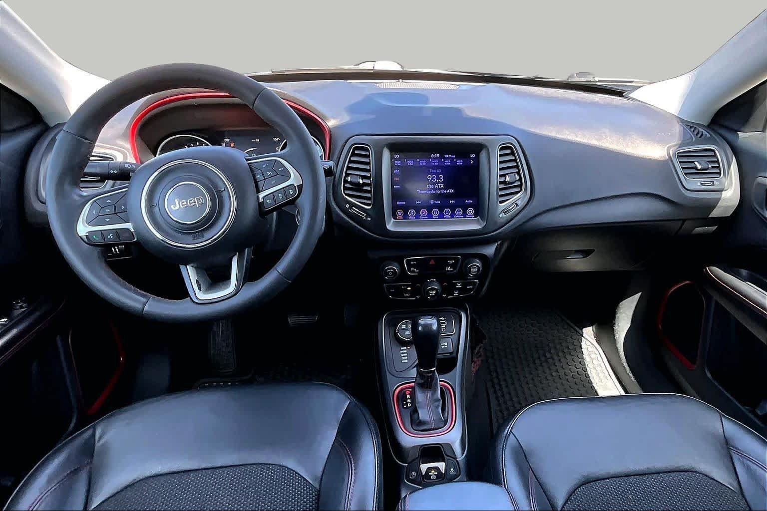 Used 2021 Jeep Compass Trailhawk AWD/4WD image 16