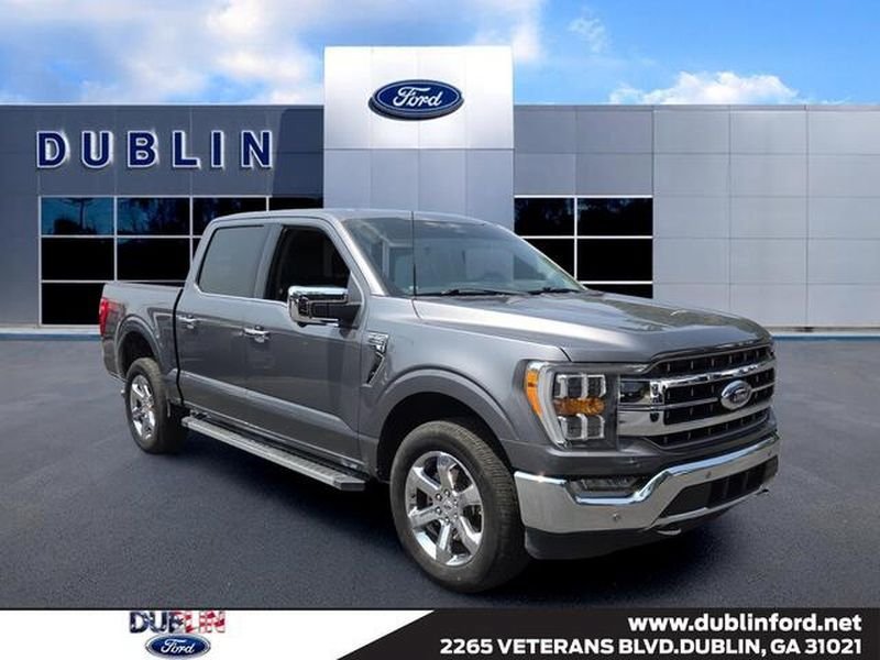 Used 2022 Ford F150 Lariat AWD/4WD image 1