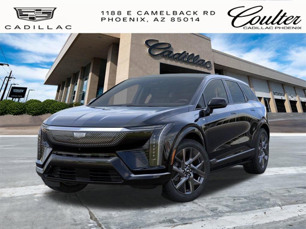 New 2026 Cadillac Optiq Luxury 1 RWD image 6