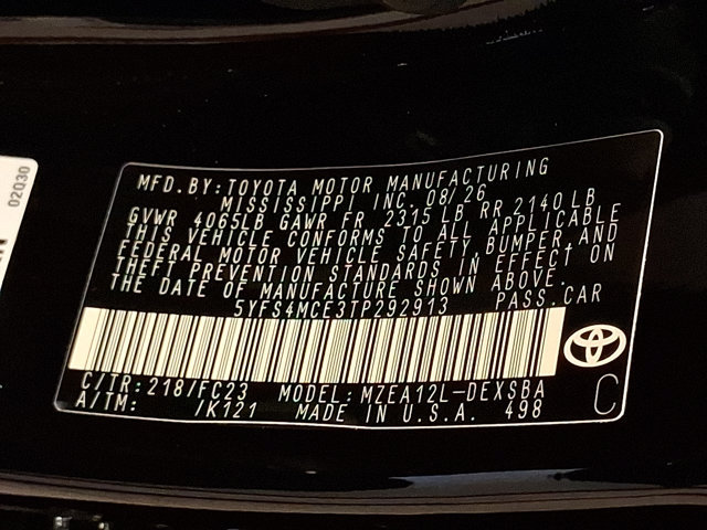 Used 2026 Toyota Corolla SE FWD image 26