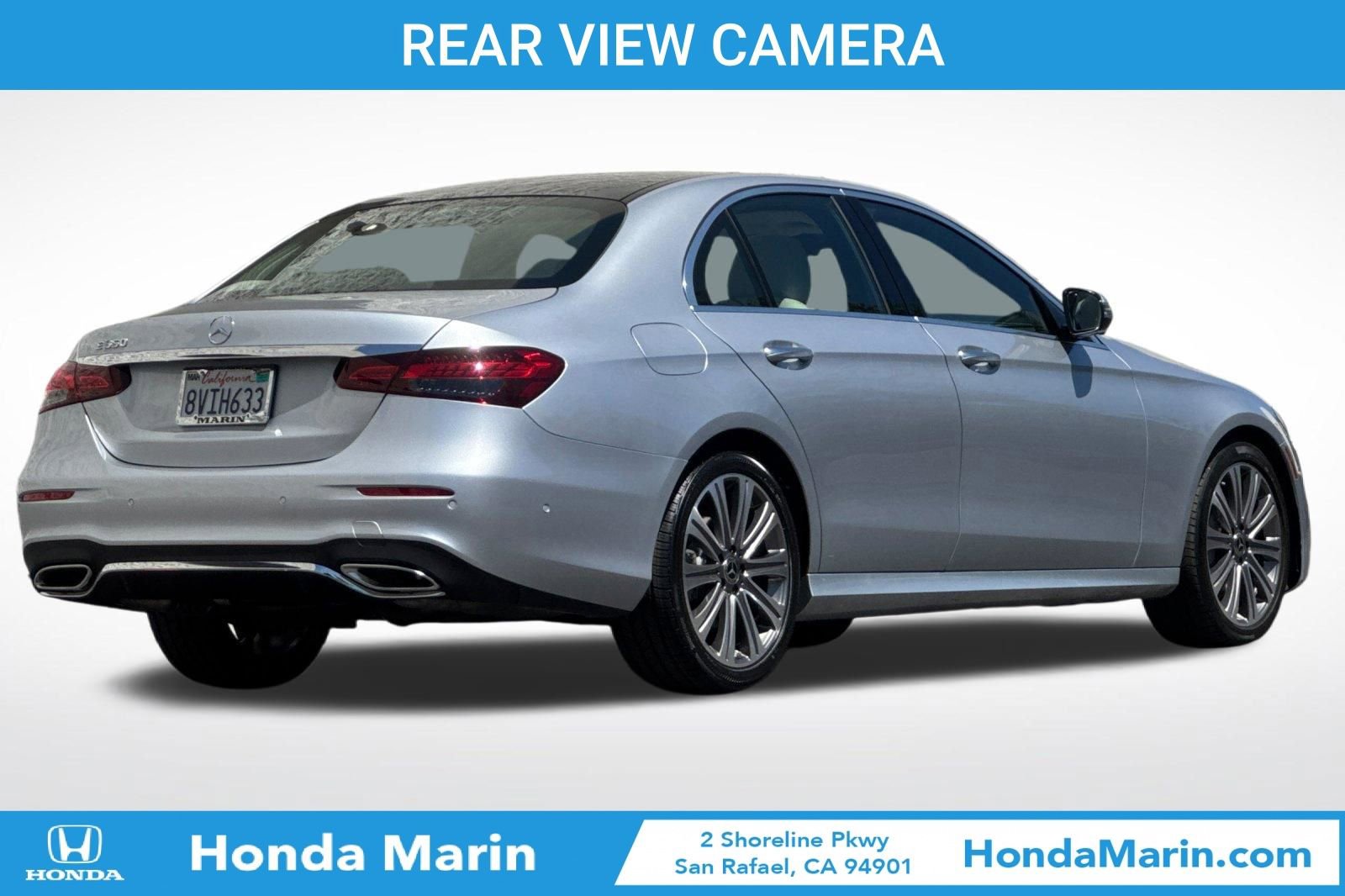 Used 2021 Mercedes-Benz E 350 Sedan image 4