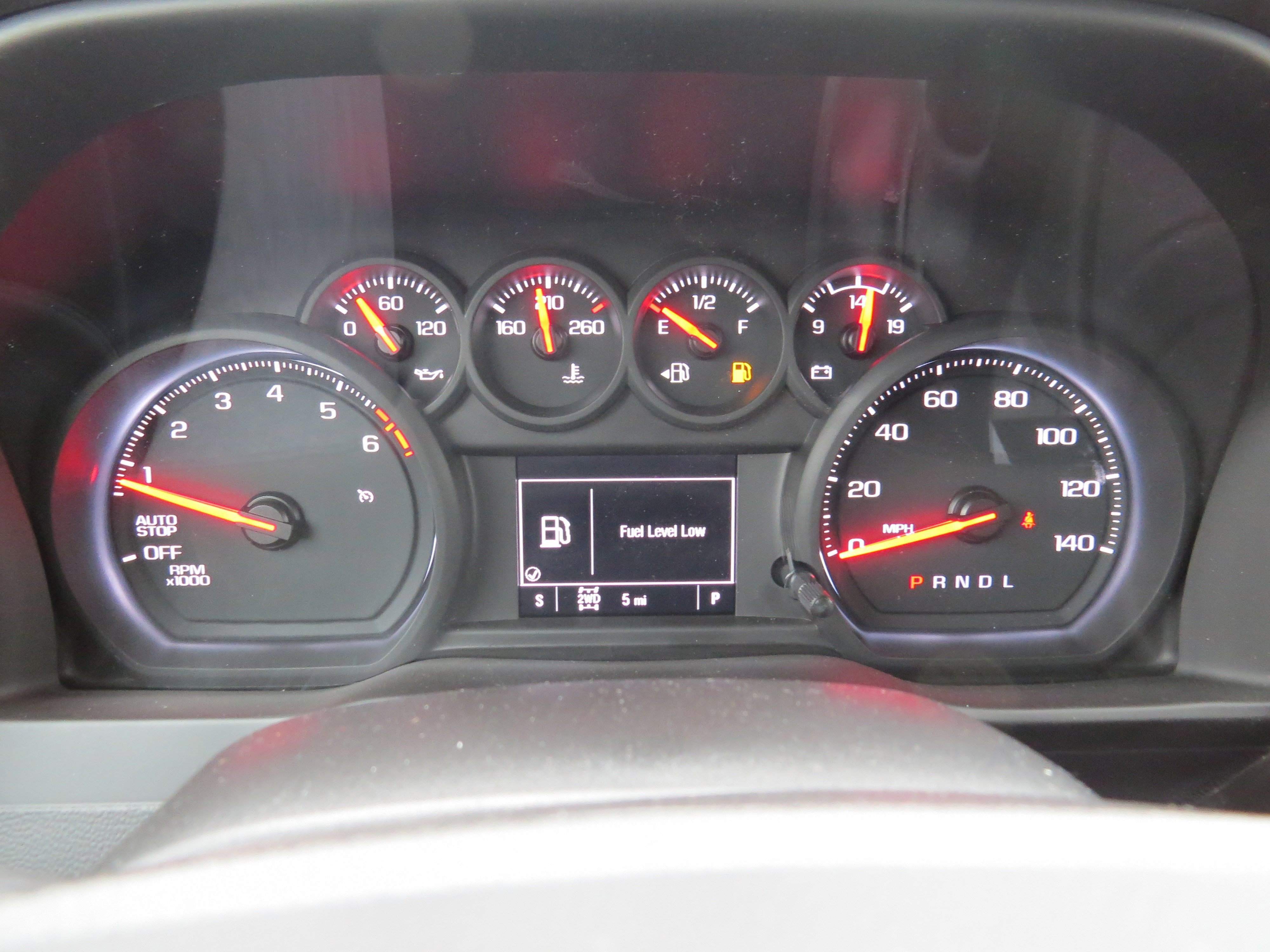 New 2026 Chevrolet Silverado 1500 Custom w/ Turbomax Blackout Package image 21