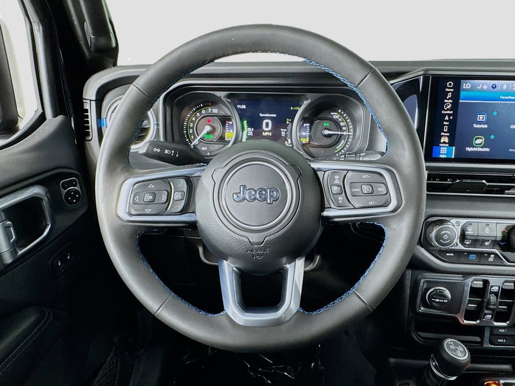 Used 2024 Jeep Wrangler High Altitude AWD/4WD image 23