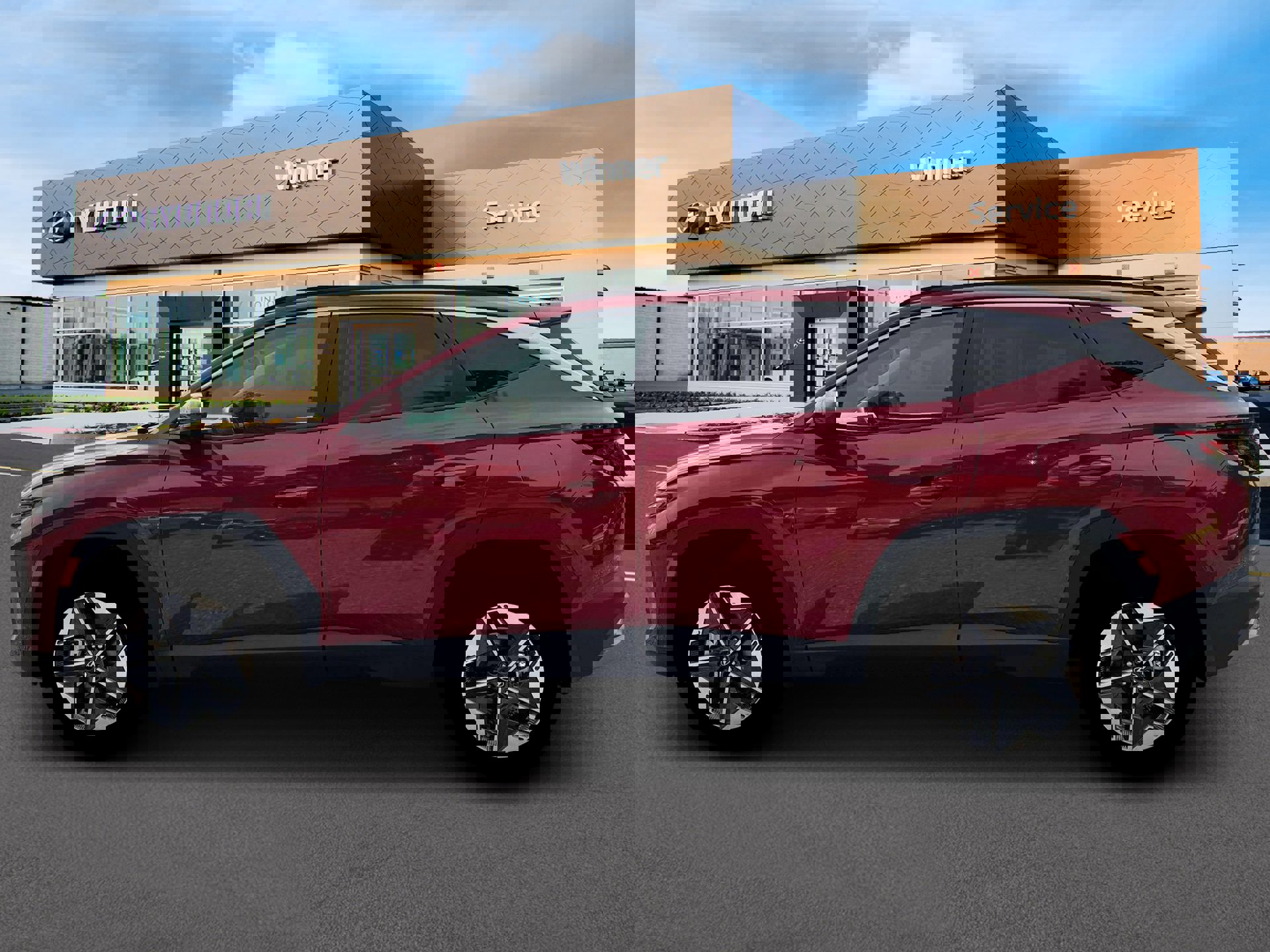 New 2026 Hyundai Tucson SEL image 3