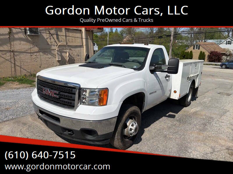 Used 2011 GMC Sierra 3500 W/T w/ Snow Plow Prep Package AWD/4WD image 1