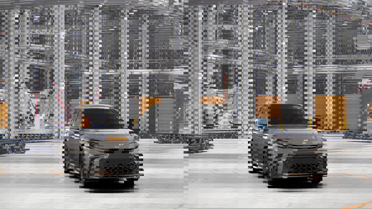 New 2026 Toyota Camry SE image 16