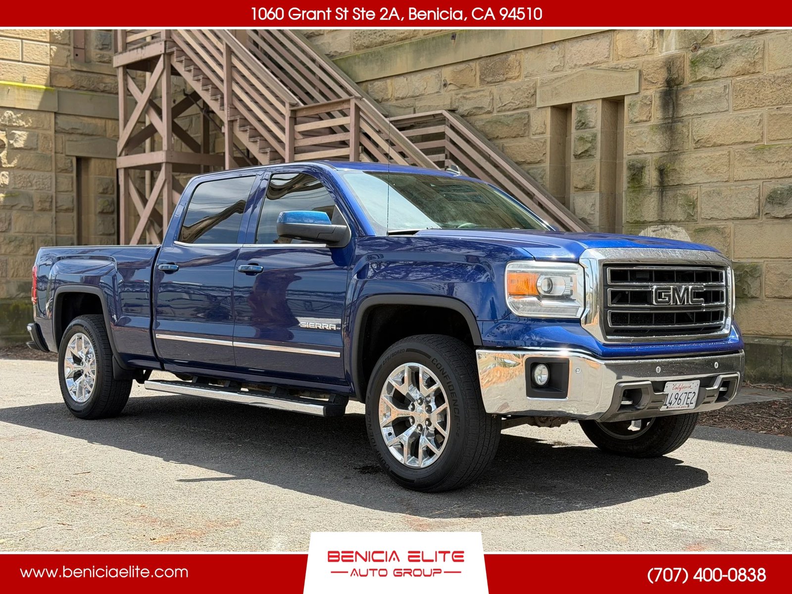 Used 2014 GMC Sierra 1500 SLT AWD/4WD image 1
