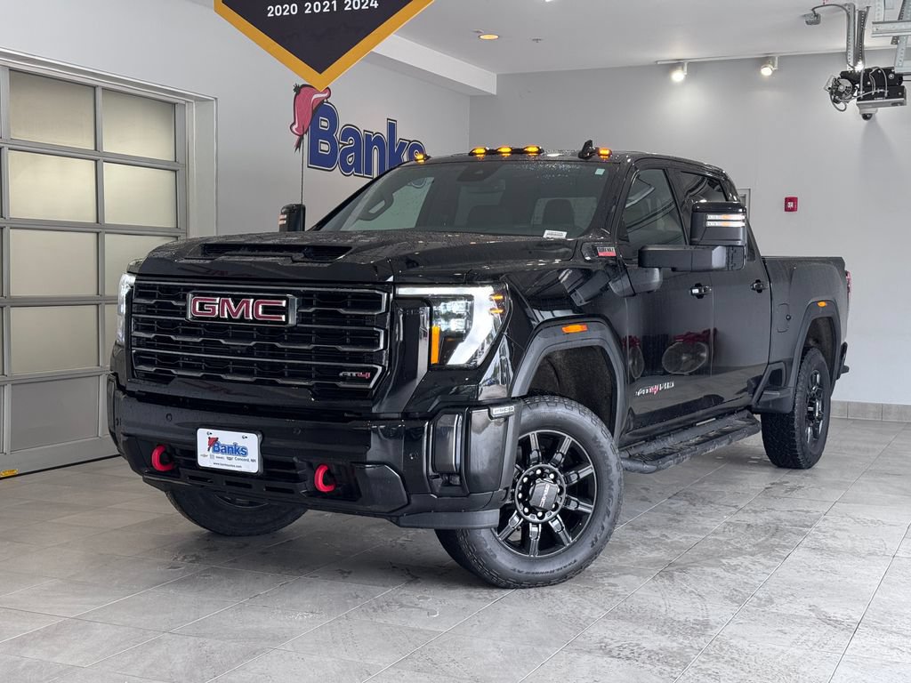 Certified 2024 GMC Sierra 2500 AT4 w/ AT4 Preferred Package AWD/4WD image 2