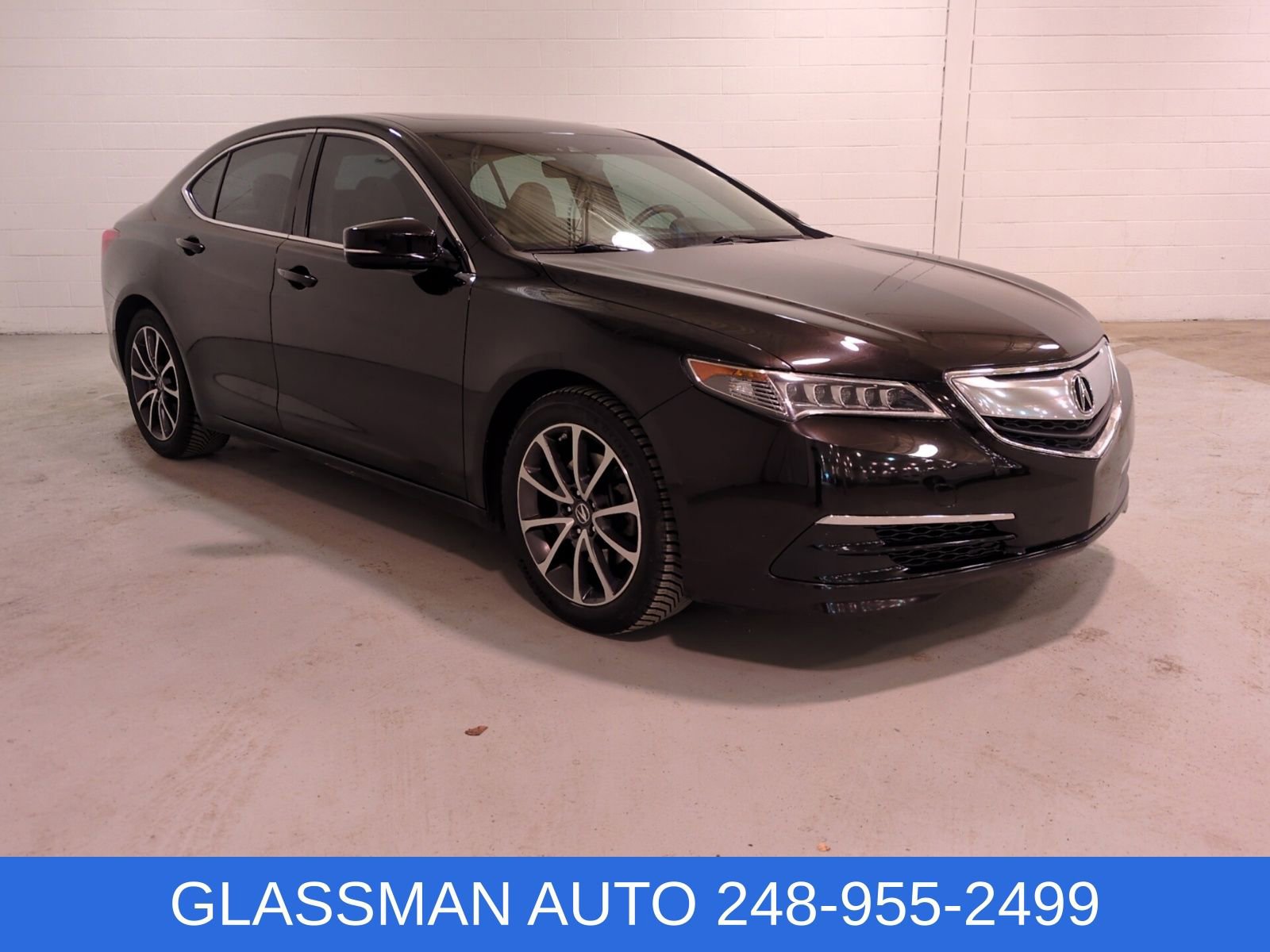Used 2015 Acura TLX V6 w/ Technology Package image 1